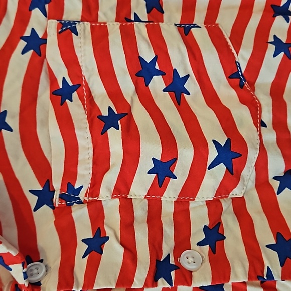 4/$20 Stars and Stripe Shirt - Picture 3 of 4